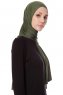 Seda - Hijab Jersey Khaki - Ecardin