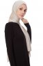Seda - Hijab Jersey Taupe Clair - Ecardin