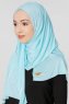 Seda Mint Jersey Hijab Sjal Ecardin 200245b