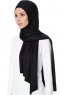 Seda - Hijab Jersey Noir - Ecardin