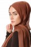 Selma - Hijab Marron - Gülsoy
