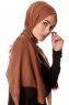 Selma - Hijab Marron - Gülsoy