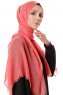 Selma - Hijab Framboise - Gülsoy