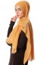 Selma - Hijab Gold Sombre - Gülsoy