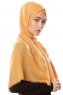 Selma - Hijab Gold Sombre - Gülsoy