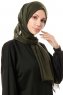 Selma - Hijab Vert Foncé - Gülsoy
