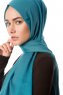 Selma - Hijab Vert Pétrole - Gülsoy