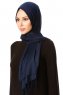 Semahat - Hijab Bleu Marin - Özsoy