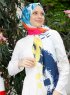 Yumna - Hijab à Motifs Turquoise