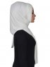 Sofia - Hijab Coton Pratique Crème