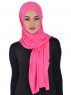 Sofia - Hijab Coton Pratique Fuchsia