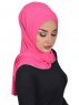 Sofia - Hijab Coton Pratique Fuchsia