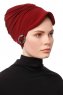 Sumeyye - Turban Bordeaux
