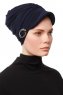 Sumeyye - Turban Bleu Marin