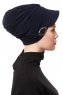 Sumeyye - Turban Bleu Marin