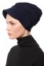 Sumeyye - Turban Bleu Marin