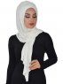 Tamara - Hijab Coton Pratique Crème