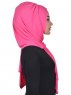 Tamara - Hijab Coton Pratique Fuchsia