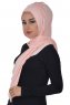 Tamara - Hijab Coton Pratique Vieux Rose