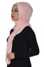 Tamara - Hijab Coton Pratique Vieux Rose