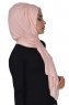 Tamara - Hijab Coton Pratique Vieux Rose