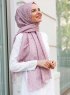 Tharaa - Hijab à Motifs Rose - Sal Evi