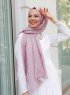 Tharaa - Hijab à Motifs Rose - Sal Evi