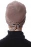 Toulin - Bonnet Taupe Foncé De Ecardin