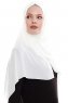 Yara - Hijab Crepe Pratique One-Piece Crème
