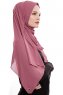 Yara - Hijab Crepe Pratique One-Piece Punch