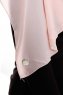 Yara - Hijab Crepe Pratique One-Piece Rose