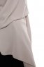 Yara - Hijab Crepe Pratique One-Piece Sand