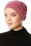Yaren - Turban Crepe Chiffon Violet Clair - Sehr-i Sal