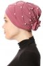 Yaren - Turban Crepe Chiffon Violet Clair - Sehr-i Sal