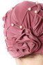 Yaren - Turban Crepe Chiffon Violet Clair - Sehr-i Sal