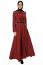 Yussra - Robe Bordeaux - Burun