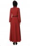 Yussra - Robe Bordeaux - Burun