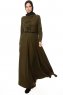 Yussra - Robe Kaki - Burun