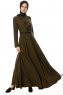 Yussra - Robe Kaki - Burun