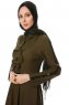 Yussra - Robe Kaki - Burun