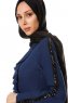 Yussra - Robe Bleu Marin - Burun