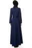 Yussra - Robe Bleu Marin - Burun