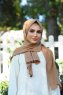 Zahra - Hijab En Crêpe Beige - Mirach