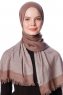 Zehab - Hijab Taupe - Özsoy