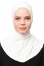 Zeliha - Hijab Pratique Viscose Crème