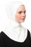 Zeliha - Hijab Pratique Viscose Crème