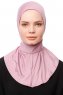 Zeliha - Hijab Pratique Viscose Violet
