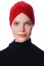 Zeynep - Bonnet Parizien Bordeaux - Ecardin