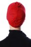 Zeynep - Bonnet Parizien Bordeaux - Ecardin