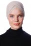 Zeynep - Bonnet Parizien Taupe Clair - Ecardin
